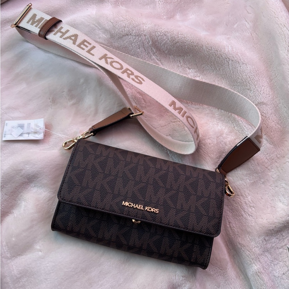 Michael Kors Brown Crossbody Bag